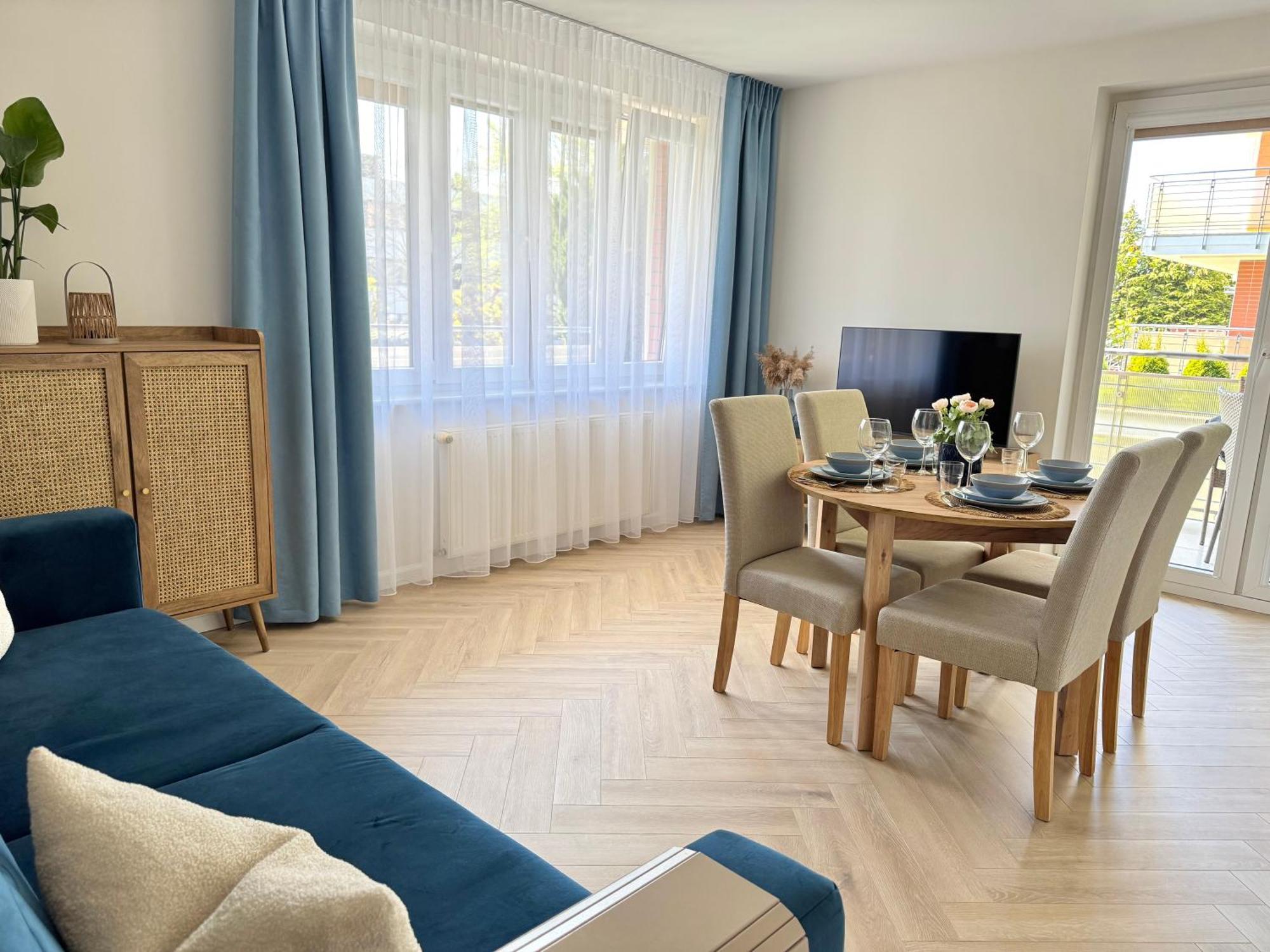 Apartamenty Baltica -Zielone Tarasy Колобжег Екстер'єр фото