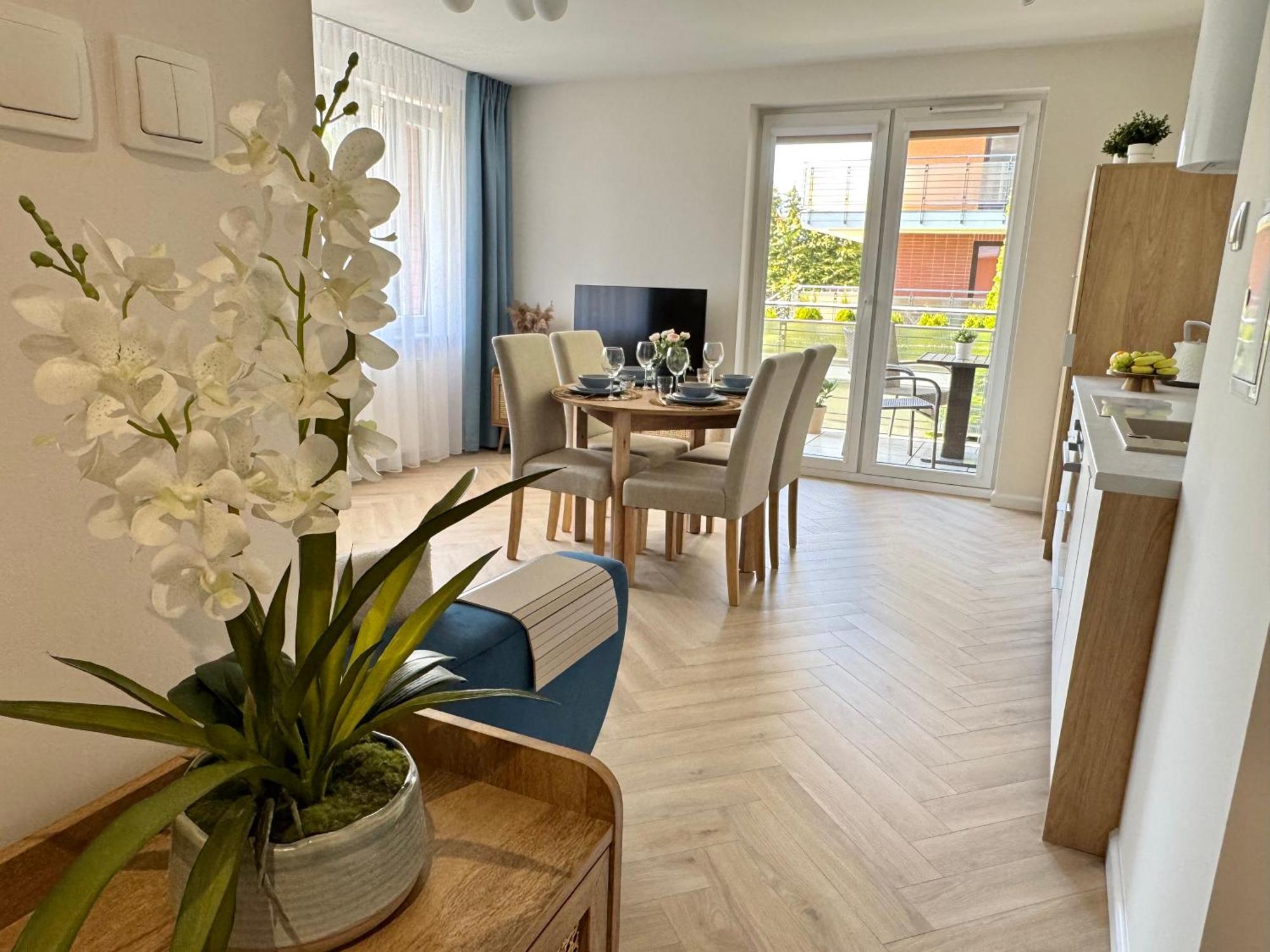 Apartamenty Baltica -Zielone Tarasy Колобжег Екстер'єр фото