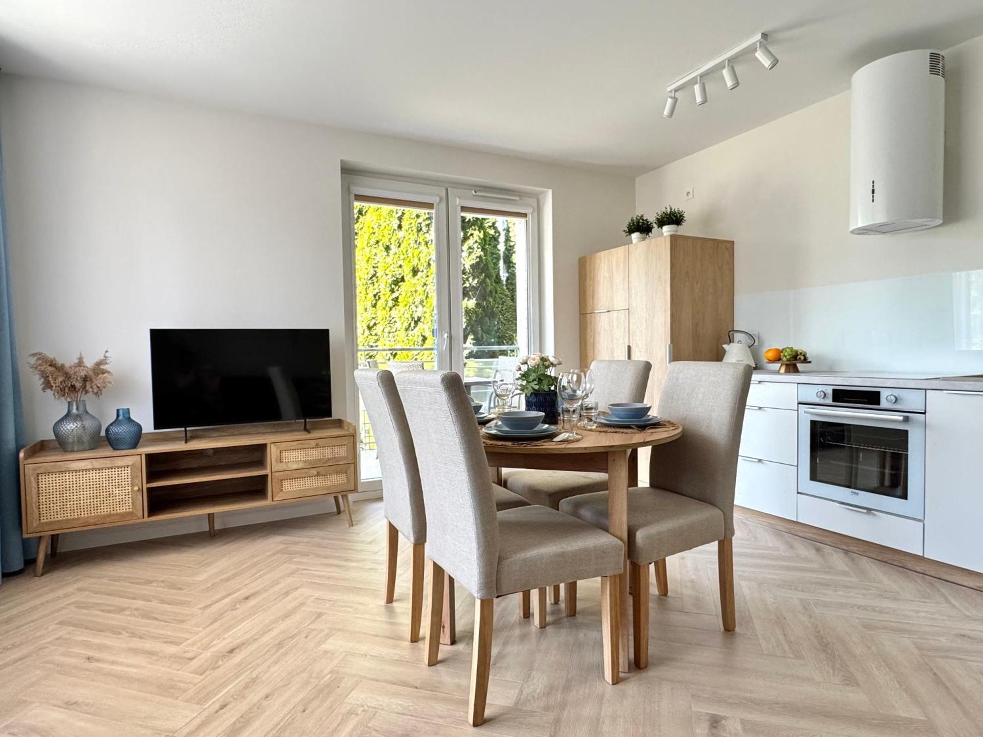 Apartamenty Baltica -Zielone Tarasy Колобжег Екстер'єр фото
